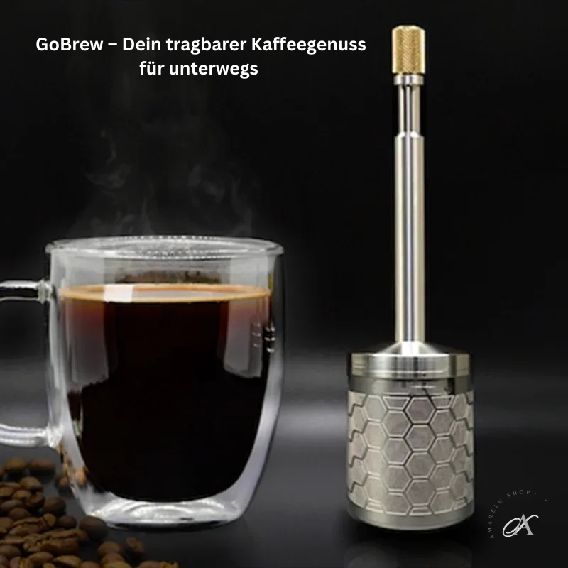 GoBrew – Frischer Kaffee, wann und wo du willst ☕