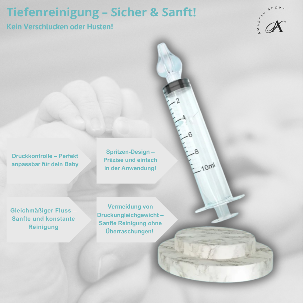 BreezeBaby – Der ultimative Nasensauger für dein Baby👶
