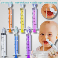 BreezeBaby – Der ultimative Nasensauger für dein Baby👶