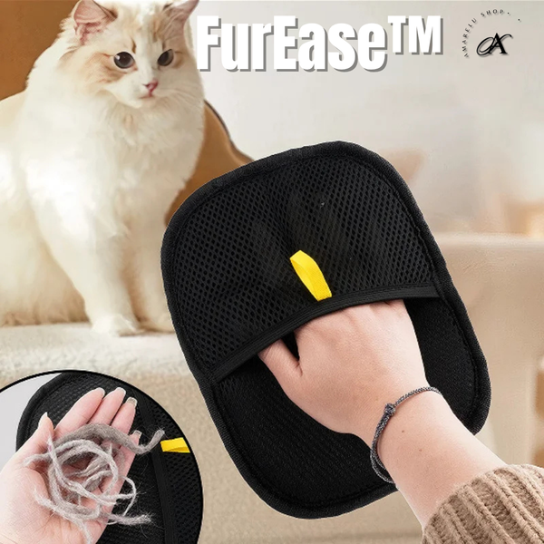 FurEase™ – Der 2-in-1 Tierhaar-Handschuh