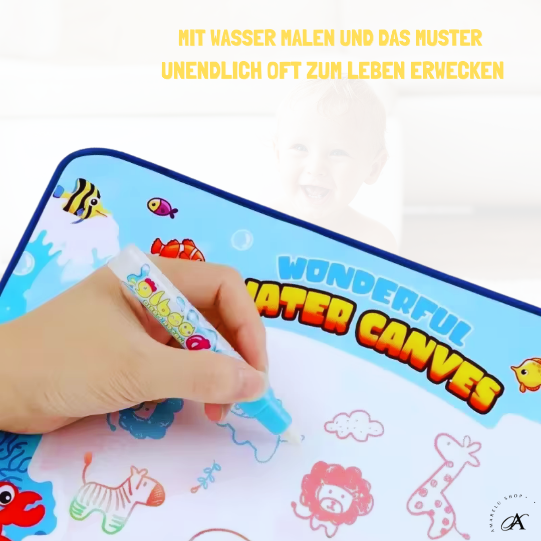 WaterCanves - Entfessle die Kreativität deines Kindes