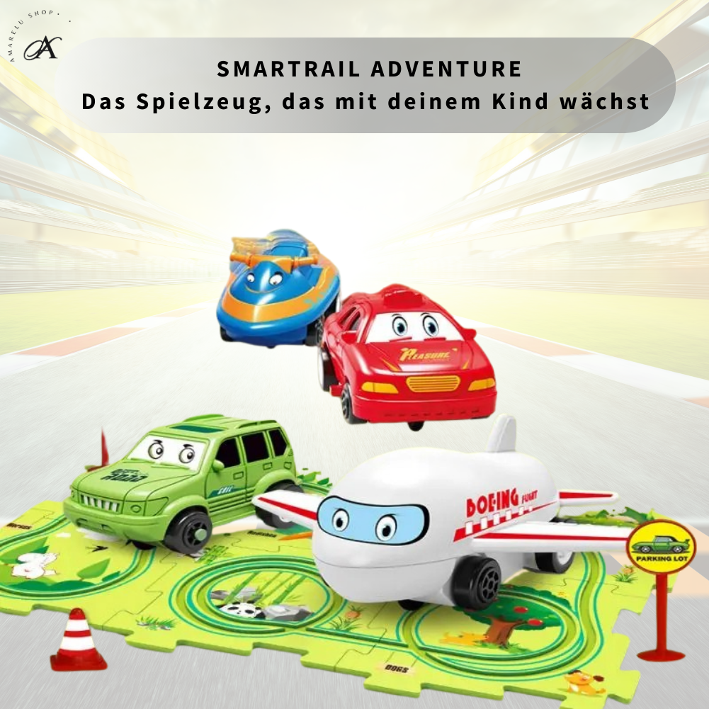SmartRail – Der Schlüssel zu grenzenlosem Spielspaß und Entwicklung! 🚂
