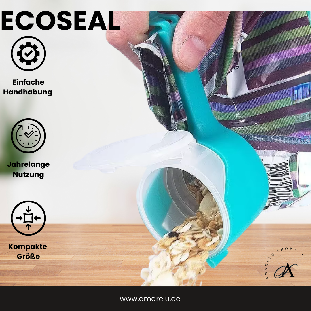 EcoSeal Clips – Die smarte Lösung für Frische & Ordnung