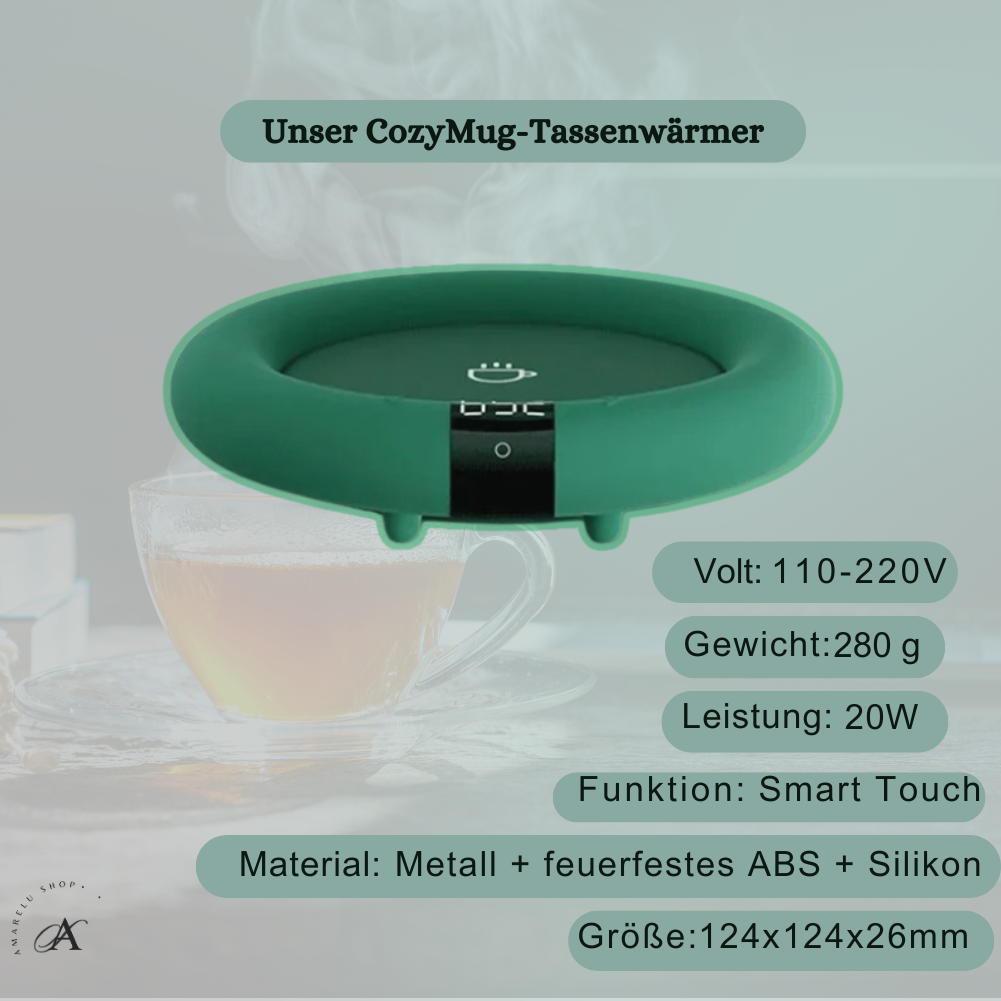 CozyMug – Pure Genussrevolution! ☕