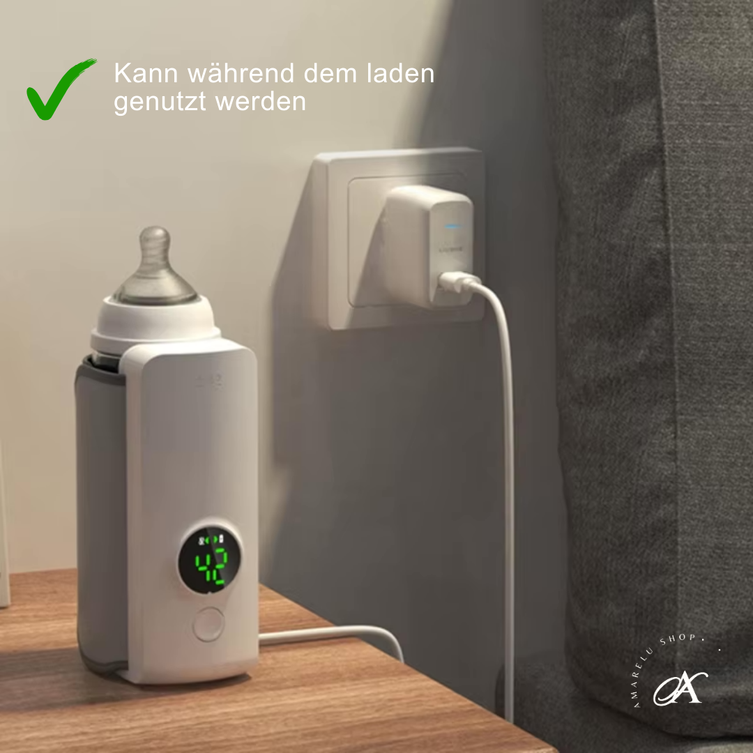 WarmEase – Die Revolution für Eltern unterwegs! 🍼