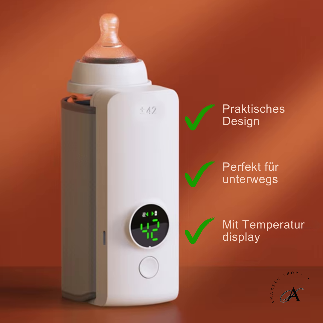 WarmEase – Die Revolution für Eltern unterwegs! 🍼