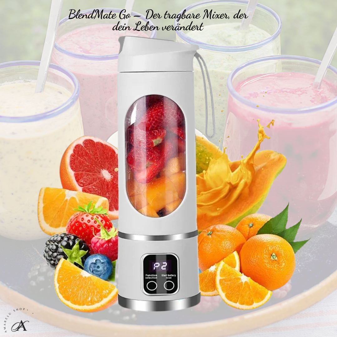 BlendMate Go – Dein Smoothie-Booster für unterwegs 🚀