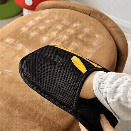 FurEase™ – Der 2-in-1 Tierhaar-Handschuh